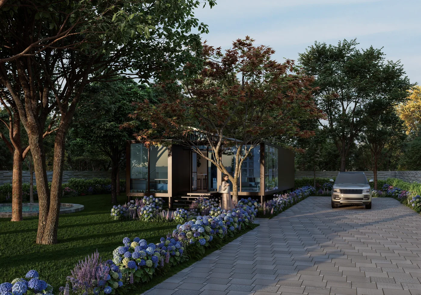 Container House: anteprima del progetto