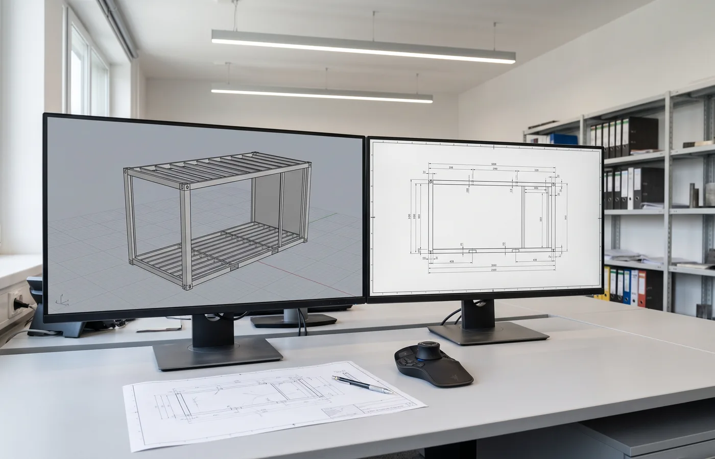 Progettazione modulare 2D e 3D: esempio di consegna