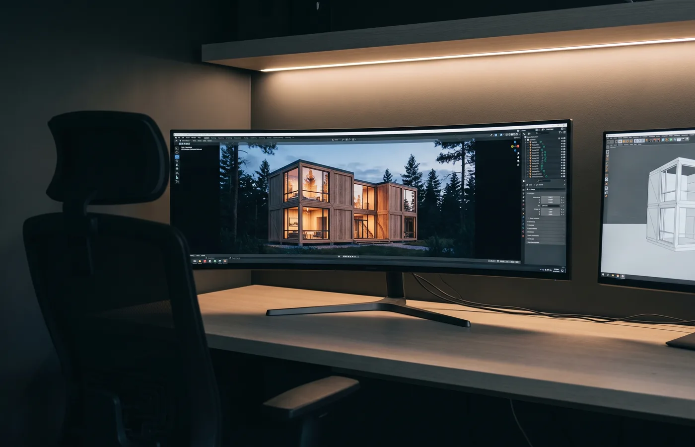 Rendering e visualizzazione: esempio di consegna